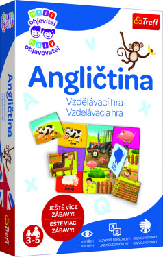 Malý objevitel Angličtina