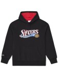 Mitchell & Ness Pánská mikina Philadelphia 76ers NBA Allen Iverson Player Photo Hoodie Velikost: L