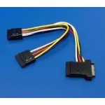 Wiretek Rozdvojka napájení SATA 1x - 3x (11.03.1041)