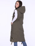 Dámská vesta BLH220050F Khaki - Perso XXL