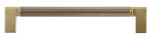 Siro Nábytková úchytka 2457 rozteč: 320mm starozlatá (S12464)