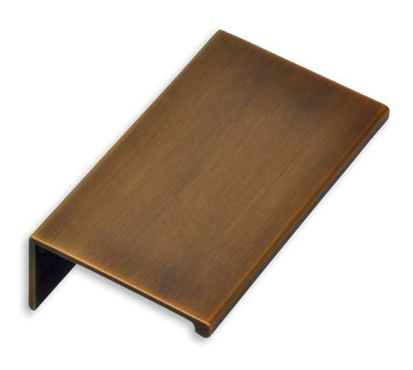 Siro Nábytková úchytka 2446 mosaz ručně broušená rozteč: 48mm mosaz