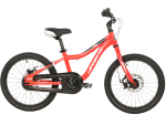 Dětské kolo LEADER FOX Fox 18", model 2025-2, barva červená