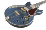 Ibanez AMH90 Prussian Blue Metallic