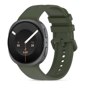 Tech-Protect Silicone Evo Strap zelená / Řemínek / Samsung Galaxy Watch 40/44/46 mm / Silikon