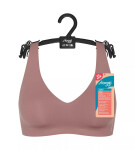 Dámská podprsenka ZERO Feel 2.0 Soft bra - BROWN - sv. hnědá 1141 - SLOGGI BROWN S