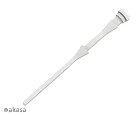 Akasa bílá / Antivibrační úchyty pro ventilátory / 20 ks (AK-MX003-WKT20)
