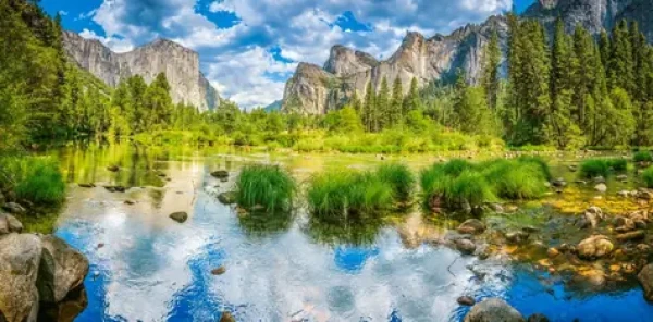 Castorland 400362 Yosemitské údolí (Yosemite Valley), USA