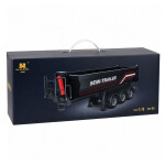 Mamido Sklápěcí návěs Huina 1509 pro RC kamion Scania 1501 1:18 s LED světly stříbrný