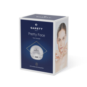 Garett Garett Beauty Pretty Face - masážní přístroj na obličej s funkcí EMS