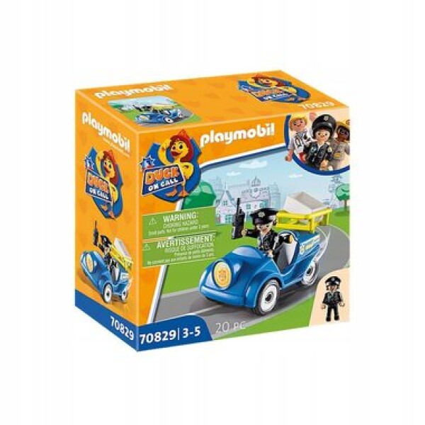 Playmobil® DUCK ON CALL 70829 Miniauto Policie