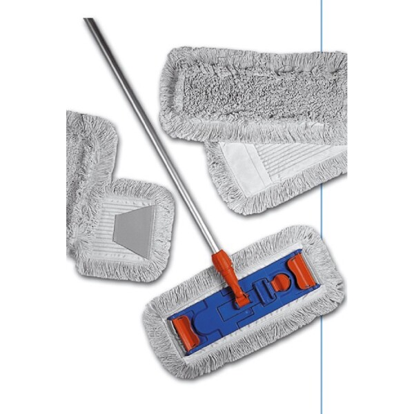 Mop Flipper 40 cm 21040F ZAKÁZKA jazykový bavlněný střižený EAST