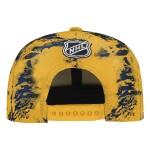 Outerstuff Dětská kšiltovka Nashville Predators NHL Dynamics Flat Brim Snapback