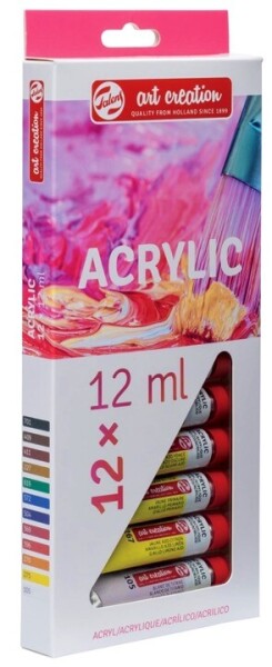 Talens Art Creation Acrylic sada 12 x 12 ml