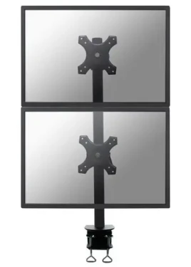 Neomounts TIS FPMA-D700DV / stolní držák pro 2 monitory / velikost 10-27" / VESA 75x75 - 100x100 / nosnost 6 kg (FPMA-D700DV)