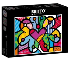 BLUEBIRD Puzzle Srdcový motýl