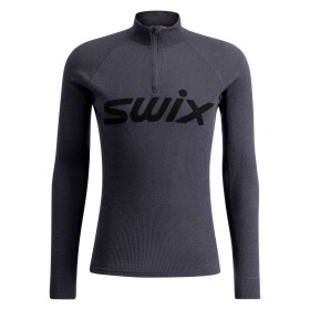 Pánské funkční triko Swix RaceX Merino Half Zip M