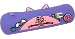 MITAMA Mitamino Animal fialová / Penál / Silikon / Zip (63704-0283)