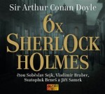 6x Sherlock Holmes Arthur Conan Doyle