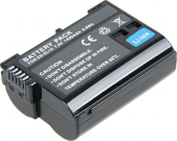 T6 power Nikon EN-EL15 1400mAh DCNI0016