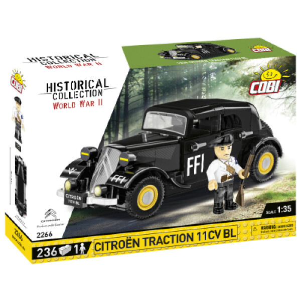 COBI 2266 1938 Citroën Traction 11CV, 1:35, 236