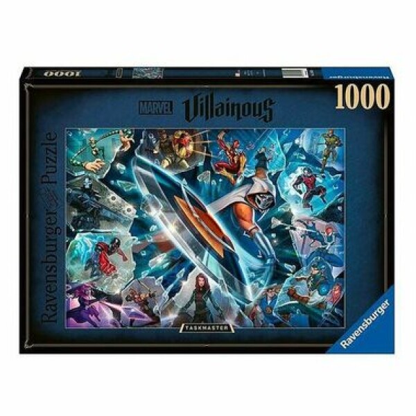 RAVENSBURGER Marvel Villainous: Taskmaster 1000 dílků