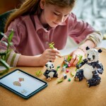 LEGO LEGO® Creator 3v1 31165 Divoká zvířata: Pandí rodinka