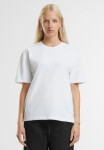 New Morning Studios NM 003 Unisex oversize tričko z těžké bavlny 57.0003 pale olive XS