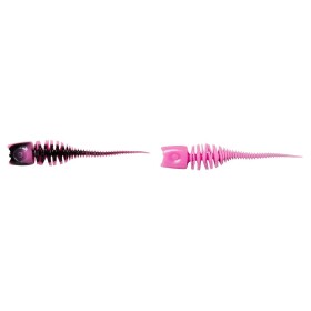 DAM Gumová Nástraha Effzett Garlic Trout 6cm 10ks - UV Pink/Black,DAM Gumová Nástraha Effzett Garlic Trout 6cm 10ks - UV Pink/Black