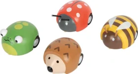 Small foot Dřevěné natahovací zvířátko 1 ks