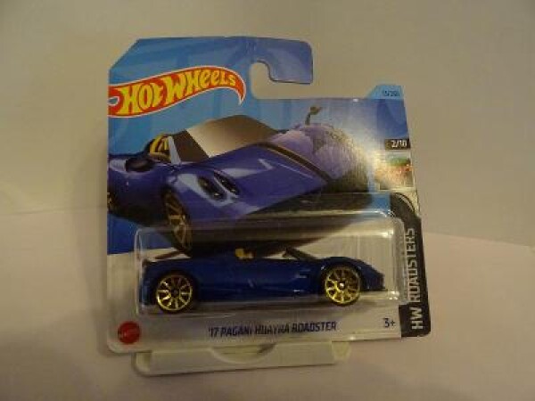 Hotwheels 17 Pagani huayra roadster