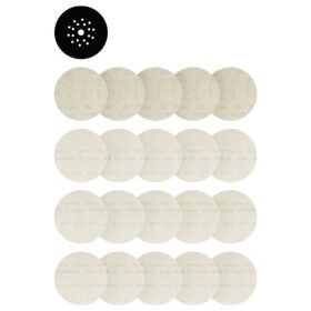 Bosch Accessories 2608902518 2608902518 brusná síť pro excentrickou brusku (Ø) 225 mm 1 sada