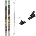 Freeski set ATOMIC Bent 85 + vázání Strive 12 black délka lyží (v cm) 165