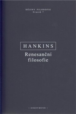 Renesanční filosofie James Hankins