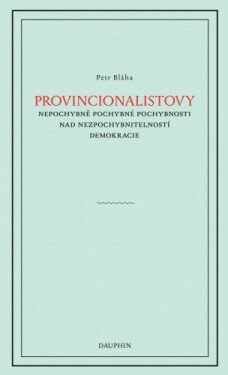 Provinionalistovy nepochybně pochybné pochybnosti nad nezpochybnitelností demokracie - Petr Bláha