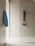 Kielle - Vega Set sprchové hlavice, tyče a hadice, matná černá 20418SE74