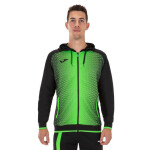 Pánská mikina Supernova 101285-117 Černá se zelenou - Joma černá-zelená M