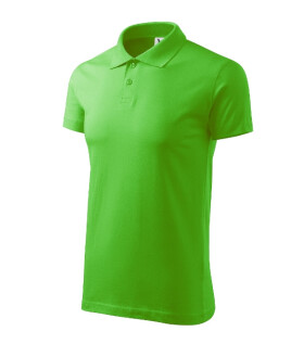 Single J. polokošile pánská apple green M