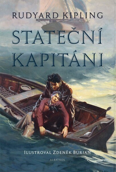 Stateční kapitáni Rudyard Kipling