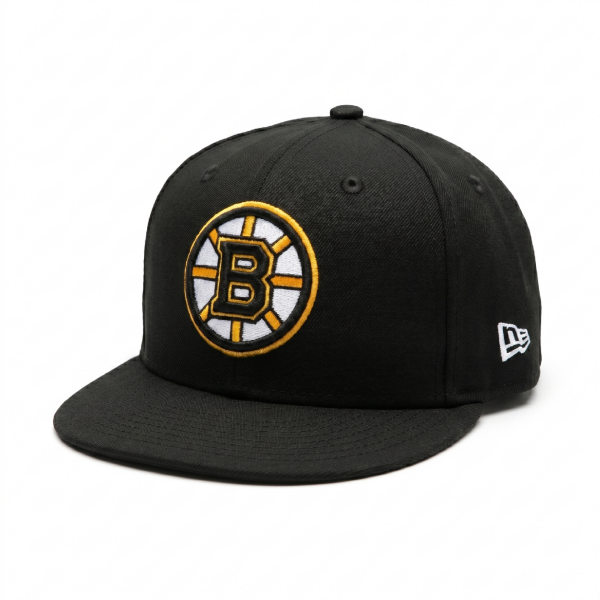New Era Pánská kšiltovka Boston Bruins NHL Snapback 7 3/4 Flex