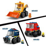 LEGO LEGO® City 60484 Autíčka – Herní závodní auto