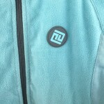 Dětská sportovní outdoorová mikina na zip Pidilidi PD1170-15 Turquoise - 104 | 4let