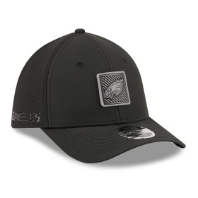 New Era Pánská kšiltovka Philadelphia Eagles NFL Black 2026 Training Camp 39THIRTY Flex Velikost: S/M
