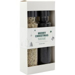 Nicolas Vahé Dárková sada soli a pepře Merry Christmas – set 2 sk, multi barva, sklo