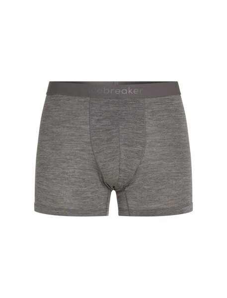 Pánské merino boxerky ICEBREAKER Mens 125 Cool-Lite Anatomica Boxers, Gritstone Heather velikost: S