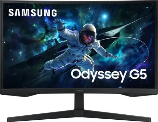 27" SAMSUNG Odyssey G5 G55C / VA / 2560 x 1440 / 16:9 / 1ms / 2500:1 / 300cd / HDMI+DP (LS27CG552EUXEN)