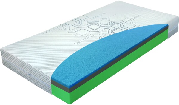 Materasso Matrace AQUASLEEP - 24 cm ROZMĚR: 90 x 190 cm - ATYP