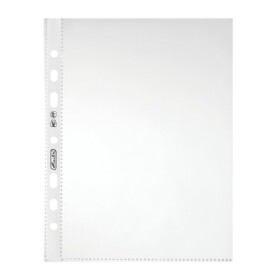 Prospektový obal A5, hladký, 50 mikronů, HERLITZ - 25ks