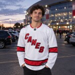 Fanatics Pánský Dres Carolina Hurricanes Breakaway Alternate Jersey Velikost: XL
