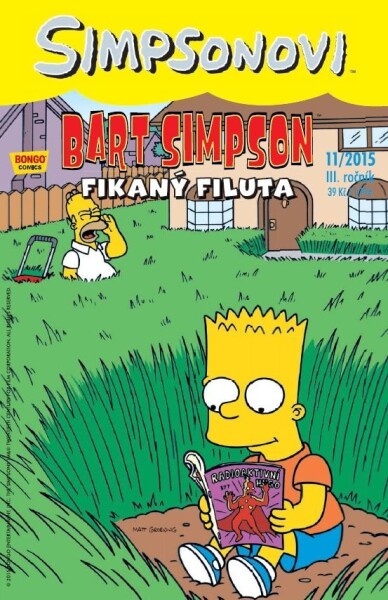 Bart Simpson Fikaný filuta